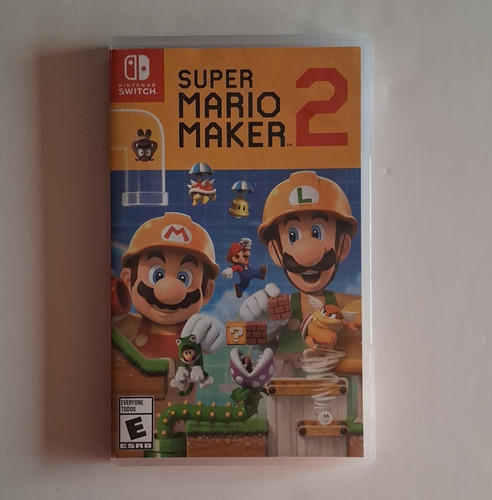 Nintendo super mario maker - super, 2