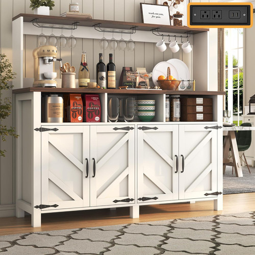Farmhouse buffet sideboard - farmhouse,