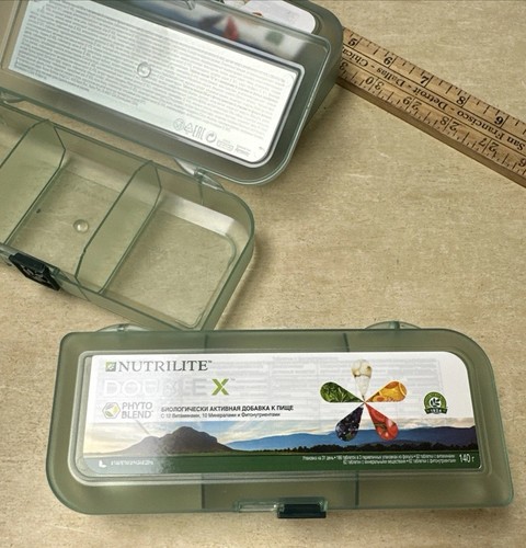 Empty nutrilite green - 10,