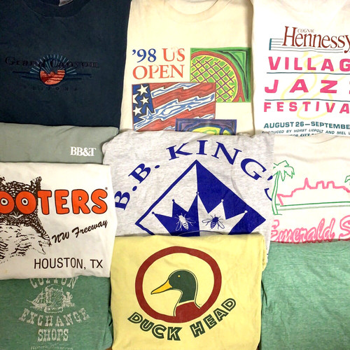 Vintage lot shirts resale - 10, t-shirts