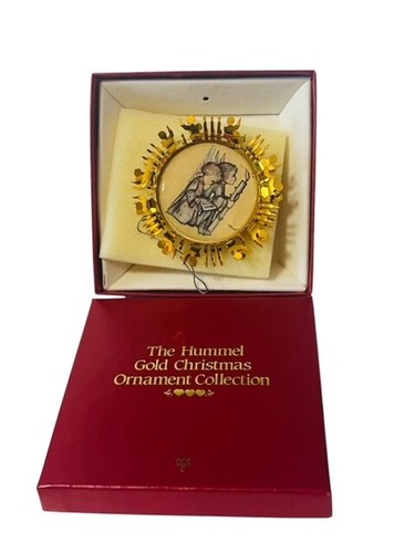 Danbury mint hummel gold - danbury,