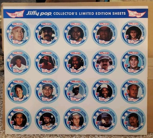 1988 jiffy pop collector - 1988, collector's