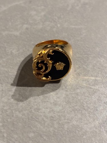 Versace medusa ring - ring, gold