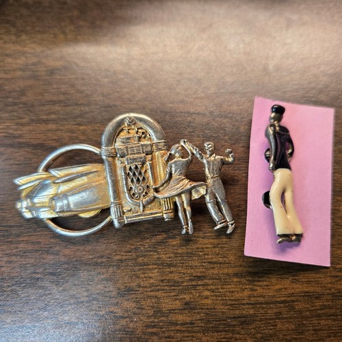Vintage silver tone - vintage,
