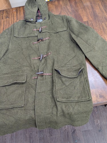 Gloverall duffle coat olive - duffle,