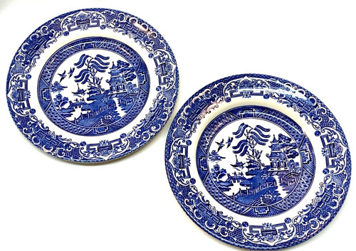 Blue willow eit england - england, bread