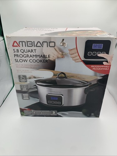 Ambiano qt programmable - 5.8,