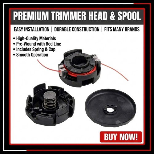 Weed eater trimmer head - weed,