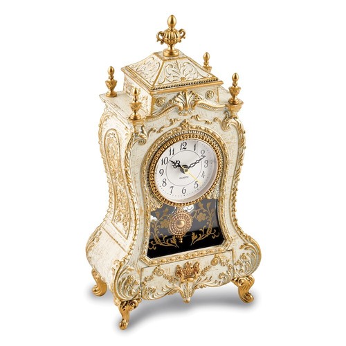 Antiqued white gold - white, &