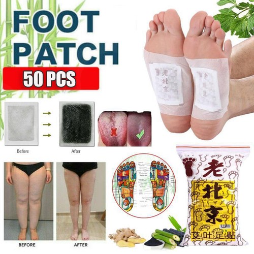 Pcs detox foot pads body - foot,