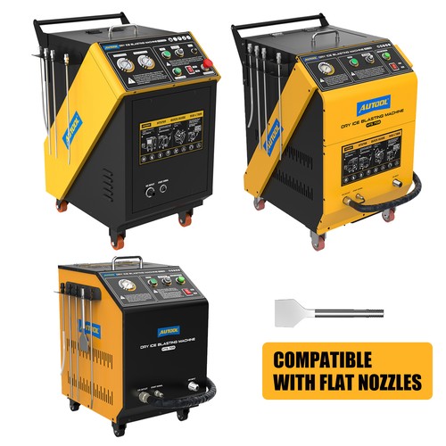 Autool dry ice blasting - ice,