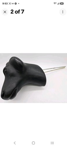 Calf head roping dummy - calf,
