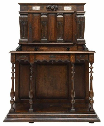 Antique cabinet credence - cabinet,,