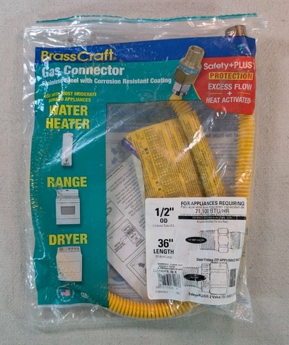 Brass craft x 36 in - od,