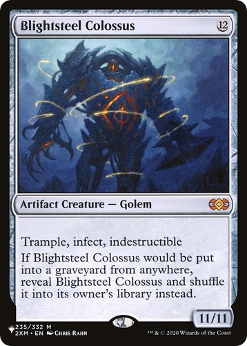 Blightsteel colossus - blightsteel,
