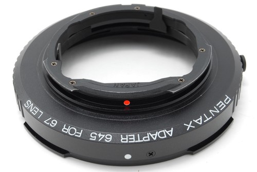 Mint pentax mount adapter - mount,