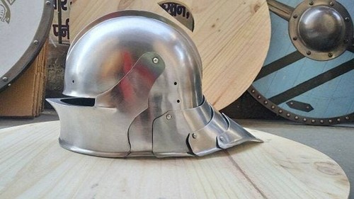 German sallet medieval - german,