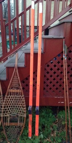Vintage wood red - wood, blue