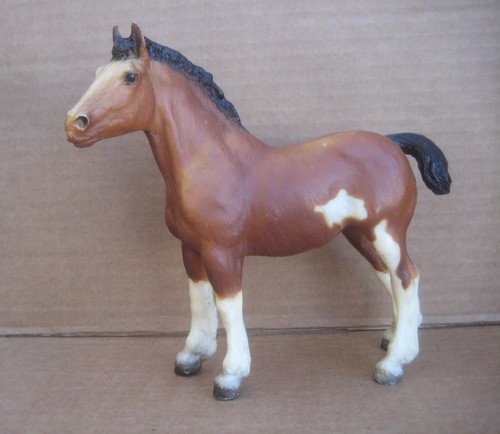 Breyer clydesdale foal 8034 - breyer, #8034