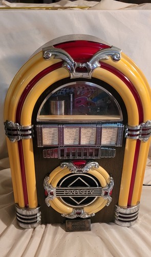 Vintage crosley jukebox - crosley,
