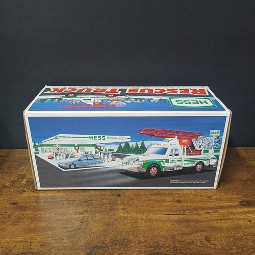 Vintage 1994 hess rescue - vintage,