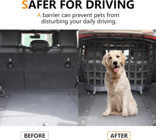Dog car barrier for - dog,