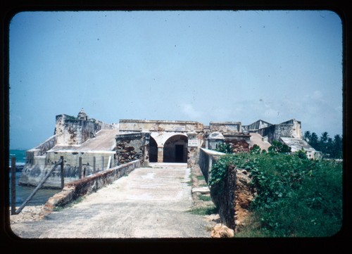C1950 san cristobal fortress - c1950,