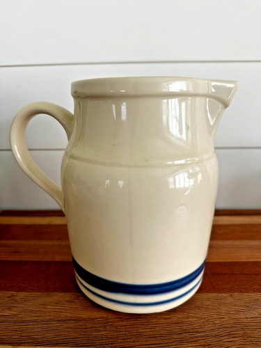 Friendship pottery pitcher - pottery,