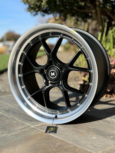Mfl1 black 19x9 5x114 30 - black, +30