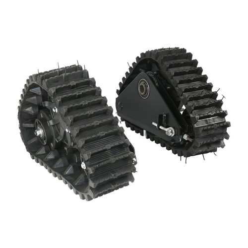 2pcs atv rear wheel buggy - rear, snow