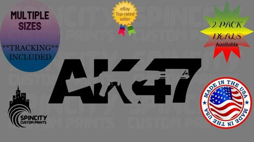 Ak47 gun case - ak47, vinyl