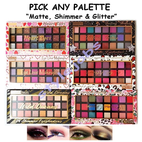 Beauty treats colors matte - beauty,