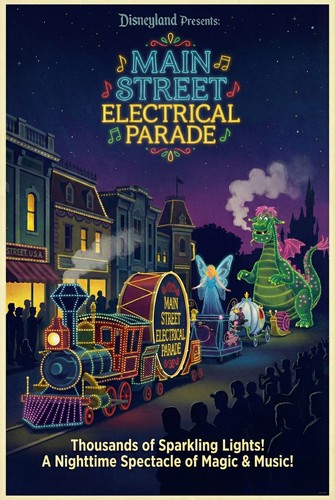 Main street electrical parade - street,