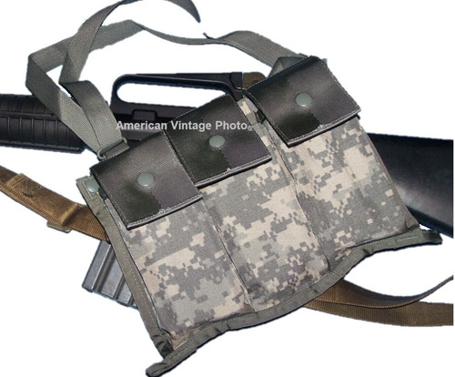 Military magazine bandoleer - 6,