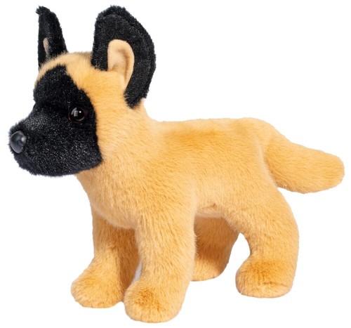 Brent belgian malinois - brent, 8"