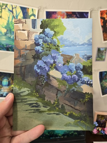 5x7 print tuscan - print,