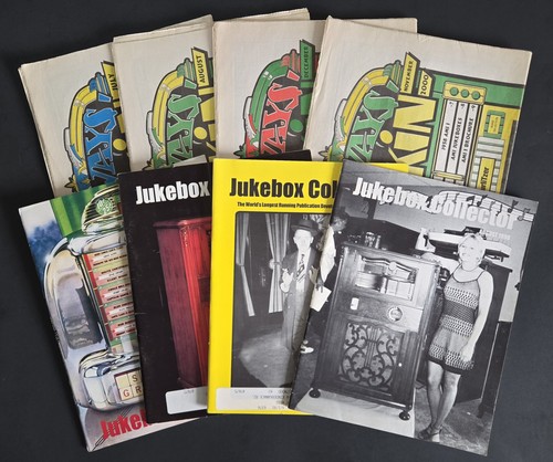 Jukebox collector magazine - jukebox,