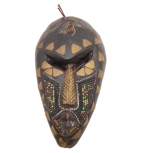 Vtg african ashanti beaded - african,