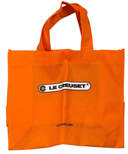 Creuset shopping bag tote - creuset,