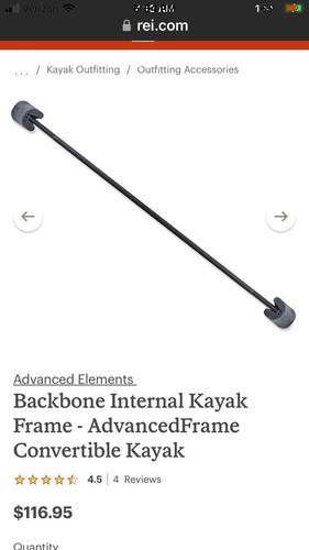 Advanced elements kayak - advanced,