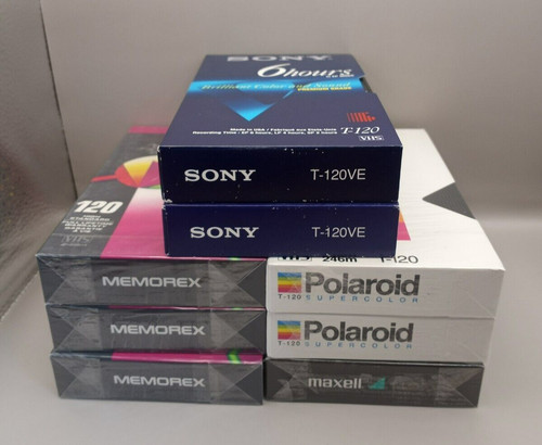 Lot recordable vhs - (8),