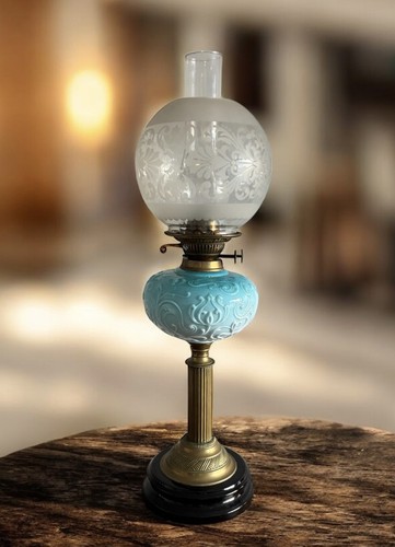 Vintage falk brass duplex oil - brass,