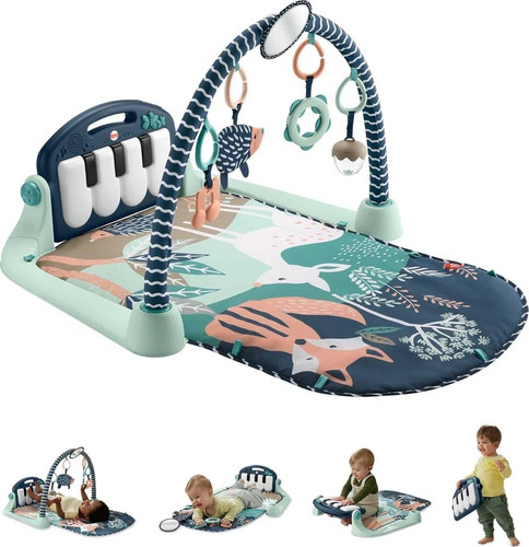 Fisher price baby playmat - baby,