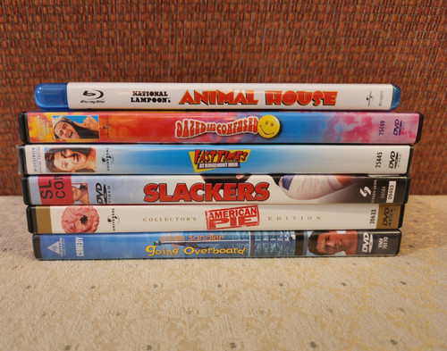 Lot dvd blu - lot, of