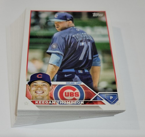 2023 topps chicago cubs team - 2023,