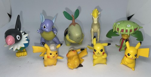 Lot pokemon figures tomy - of,
