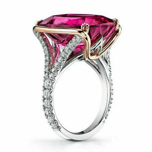 4ct lab created red ruby - lab,