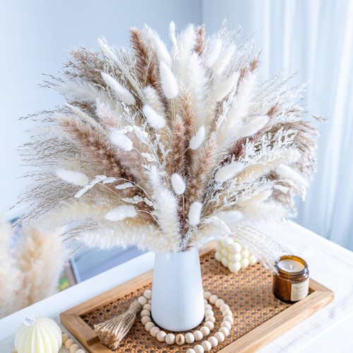 96pcs dried pampas grass - 96pcs,