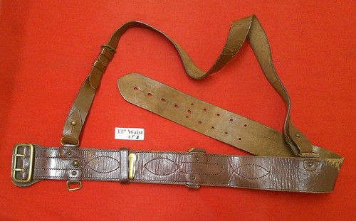 Sam browne belt - belt, new