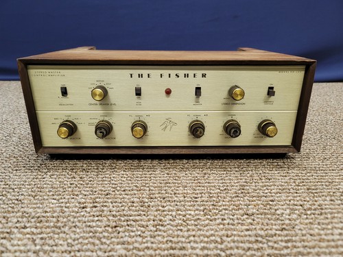 The fisher stereo master - the,